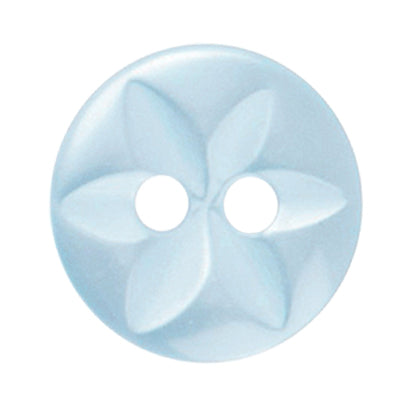 Buttons: Carded: 11mm: Pack of 8: Code B