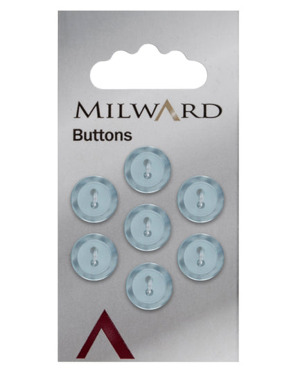 Buttons: Carded: 11mm: Pack of 7: Code C