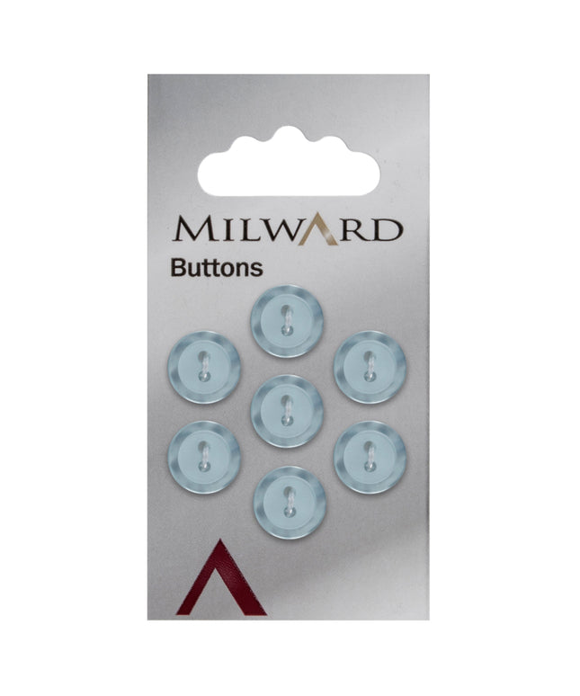 Buttons: Carded: 11mm: Pack of 7: Code C