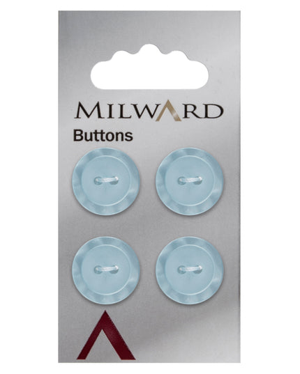 Buttons: Carded: 16mm: Pack of 4: Code C