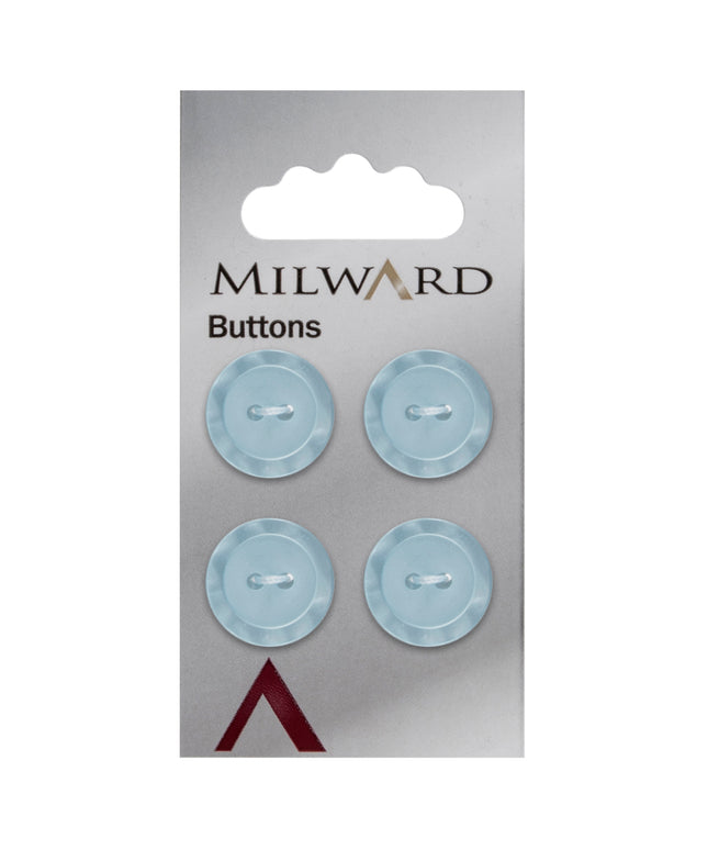 Buttons: Carded: 16mm: Pack of 4: Code C