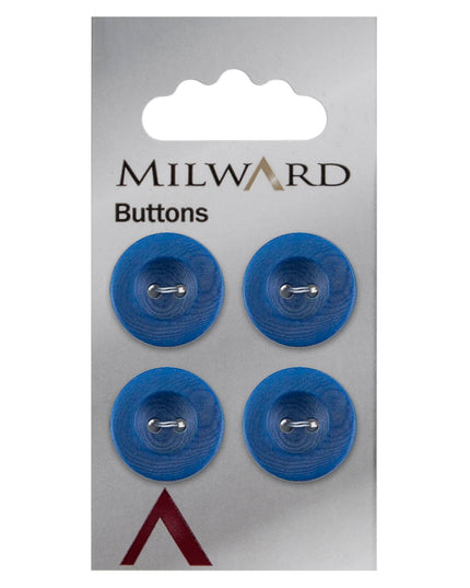 Buttons: Carded: 18mm: Pack of 4: Code C