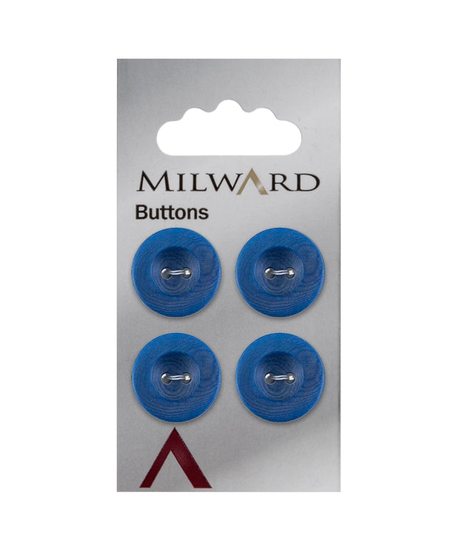 Buttons: Carded: 18mm: Pack of 4: Code C