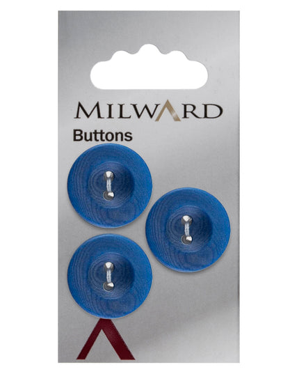 Buttons: Carded: 20mm: Pack of 3: Code C