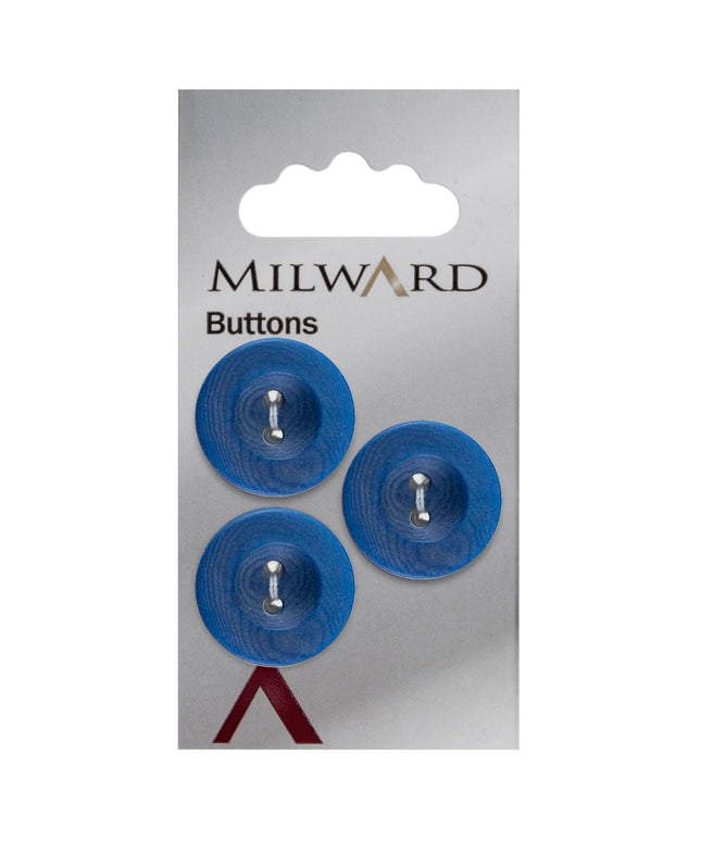 Buttons: Carded: 20mm: Pack of 3: Code C