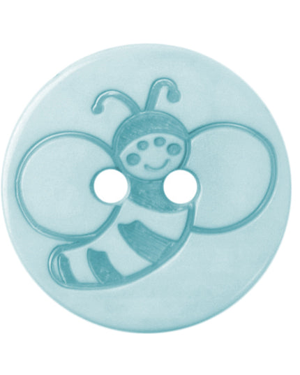 Buttons: Carded: 15mm: Pack of 4: Code G