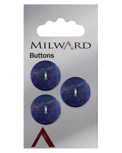 Buttons: Carded: 18mm: Pack of 3: Code G