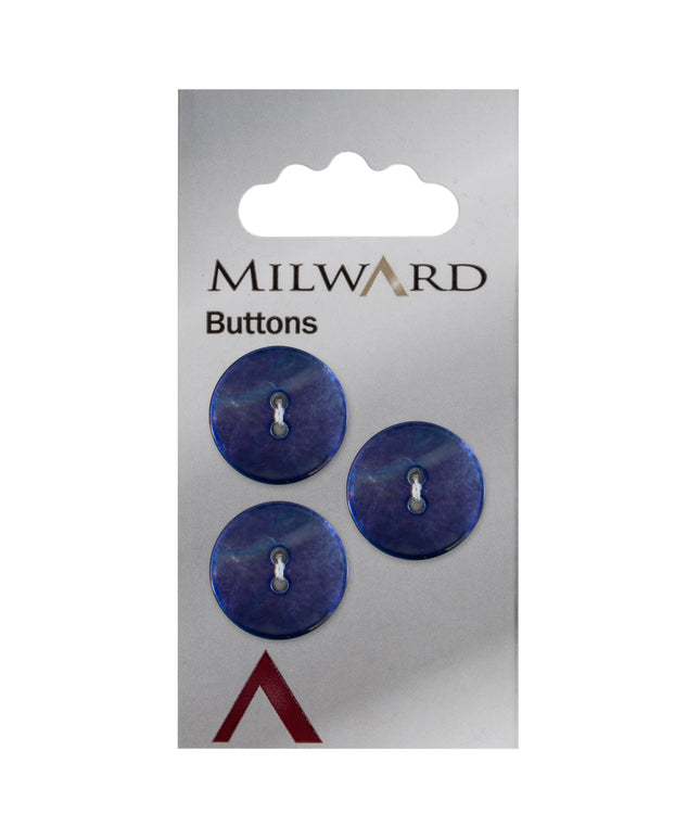 Buttons: Carded: 18mm: Pack of 3: Code G
