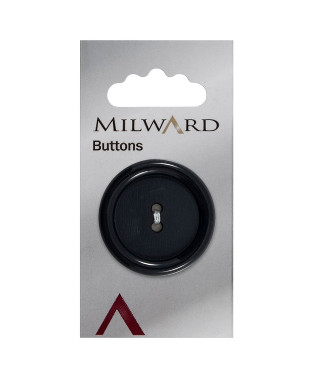 Buttons: Carded: 34mm: Pack of 1: Code C
