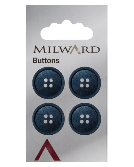 Buttons: Carded: 20mm: Pack of 4: Code E