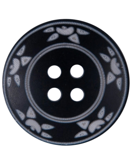 Buttons: Carded: 25mm: Pack of 2: Code C