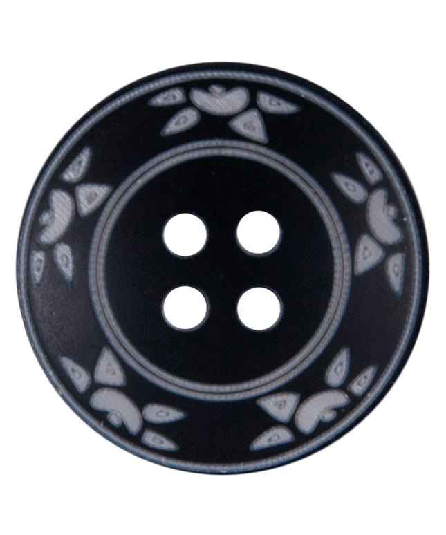 Buttons: Carded: 25mm: Pack of 2: Code C