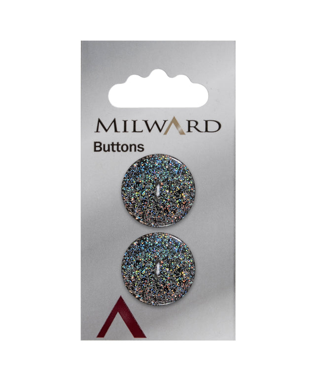 Buttons: Carded: 22mm: Pack of 2: Code D