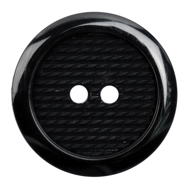 Buttons: Carded: 25mm: Pack of 2: Code E