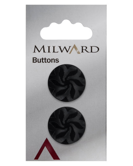 Buttons: Carded: 22mm: Pack of 2: Code D