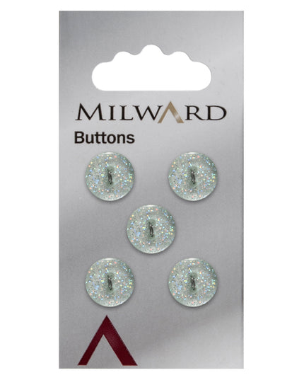 Buttons: Carded: 12mm: Pack of 5: Code D