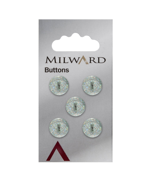 Buttons: Carded: 12mm: Pack of 5: Code D
