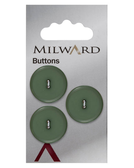 Buttons: Carded: 20mm: Pack of 3: Code B