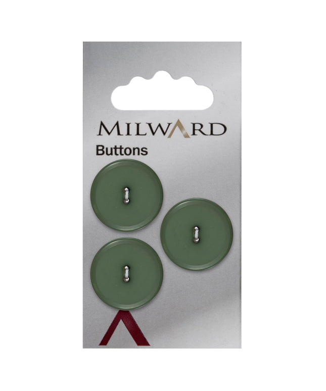 Buttons: Carded: 20mm: Pack of 3: Code B