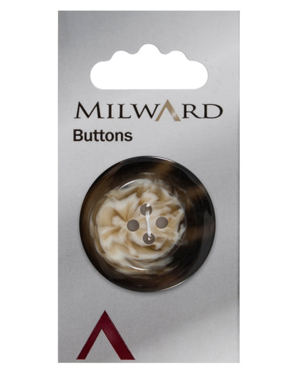 Buttons: Carded: 33mm: Pack of 1: Code C