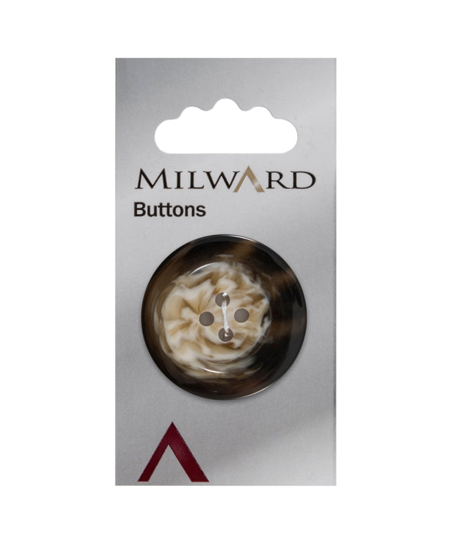 Buttons: Carded: 33mm: Pack of 1: Code C