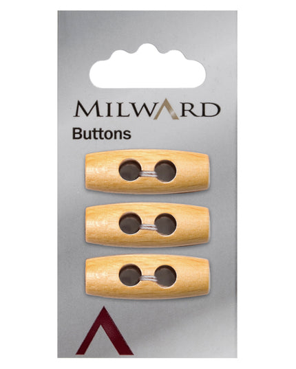 Buttons: Carded: 30mm: Pack of 3: Code C