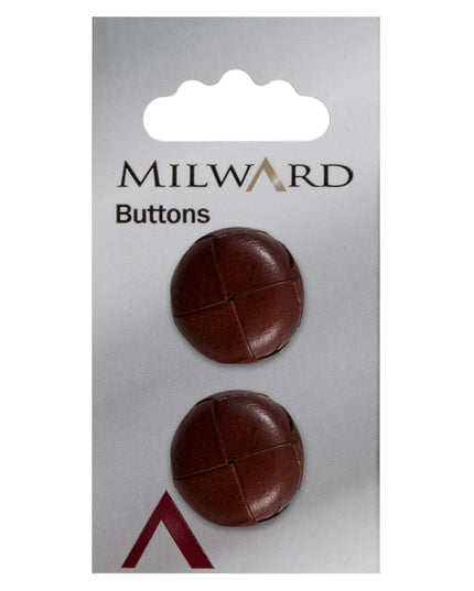 Buttons: Carded: 20mm: Pack of 2: Code E