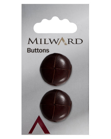 Buttons: Carded: 20mm: Pack of 2: Code E