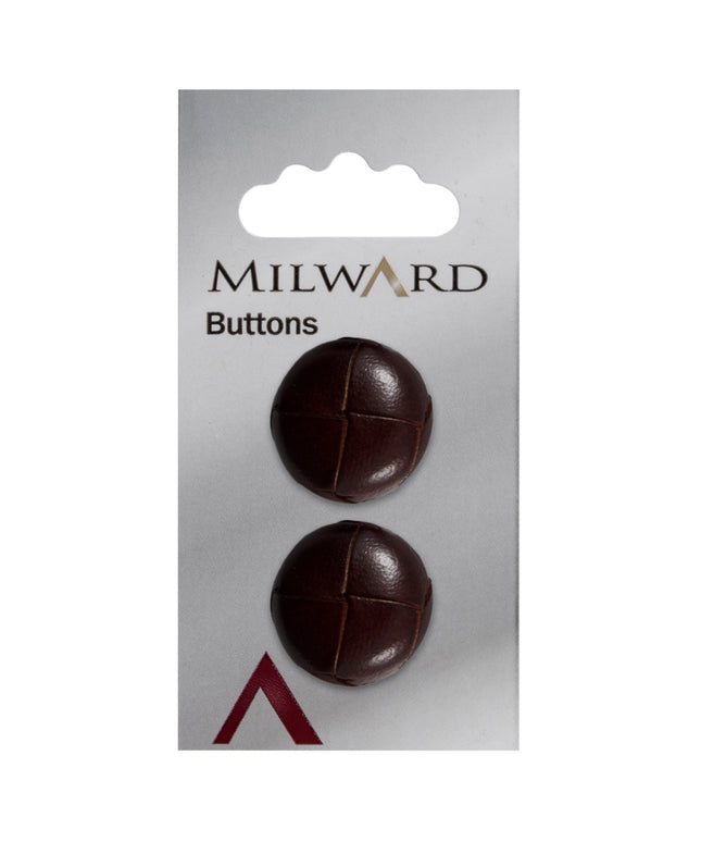 Buttons: Carded: 20mm: Pack of 2: Code E