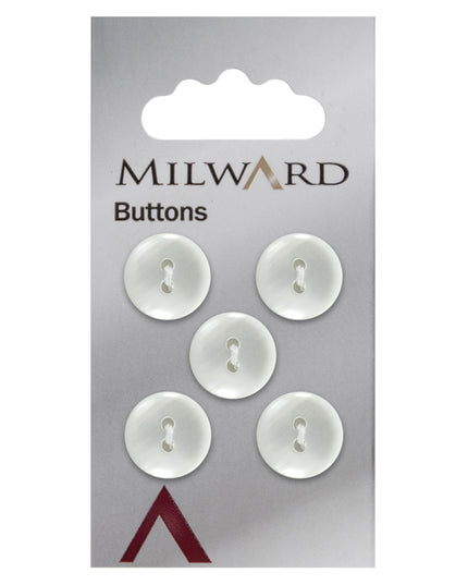 Buttons: Carded: 13mm: Pack of 5: Code D