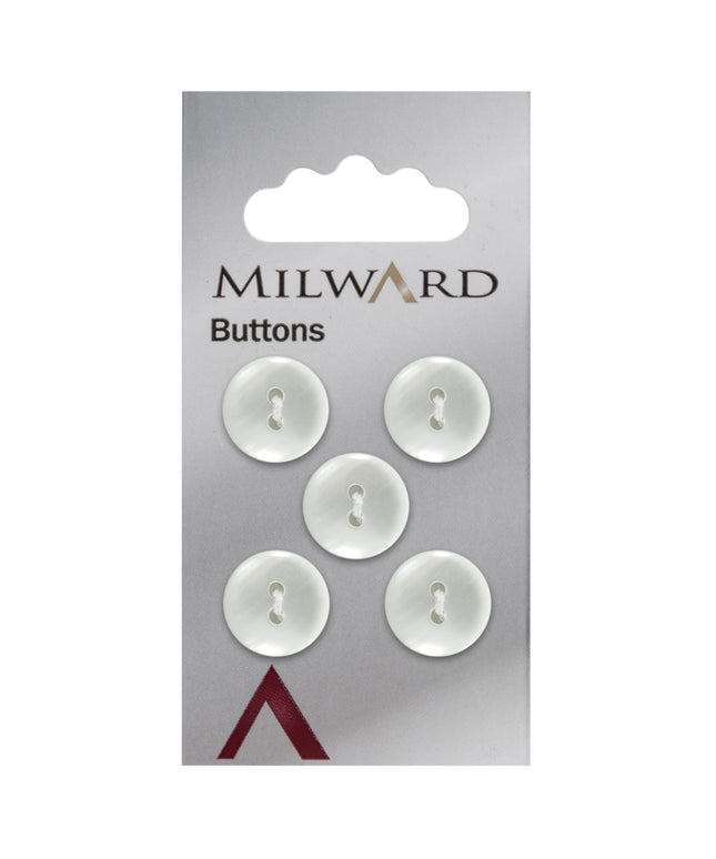 Buttons: Carded: 13mm: Pack of 5: Code D