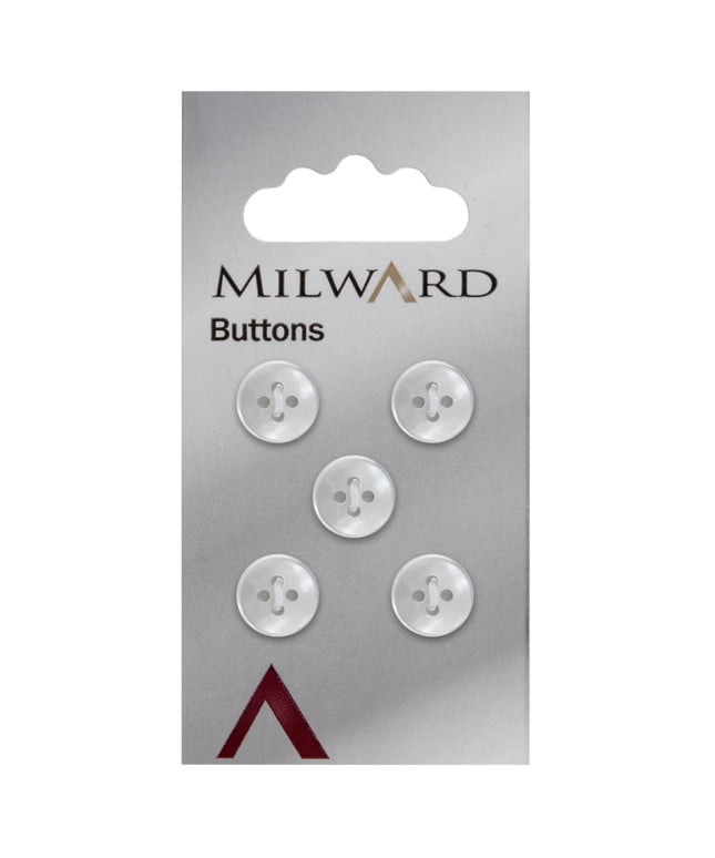 Buttons: Carded: 11mm: Pack of 5: Code C