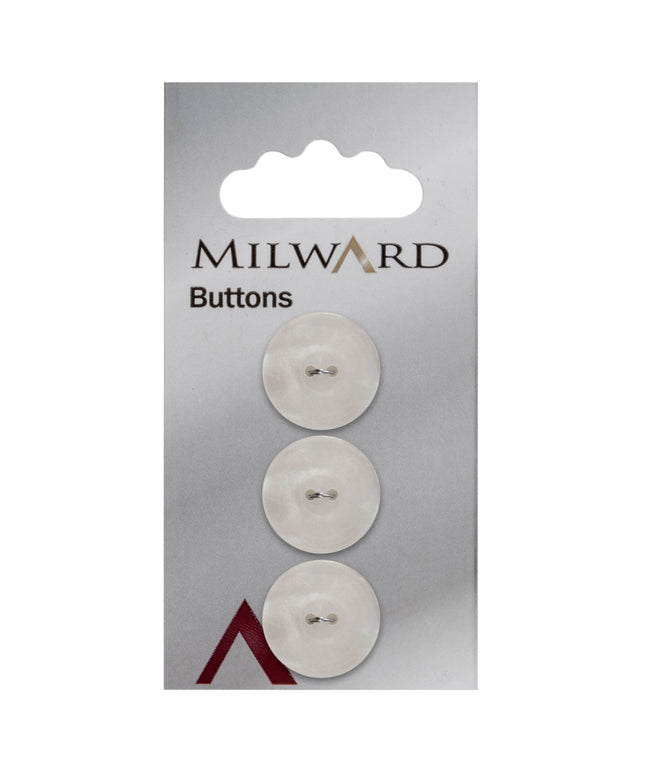Buttons: Carded: 18mm: Pack of 3: Code B
