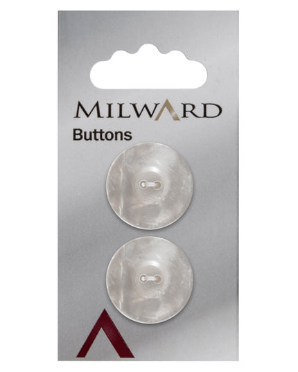 Buttons: Carded: 23mm: Pack of 2: Code B