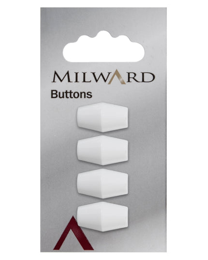 Buttons: Carded: 19mm: Pack of 4: Code E