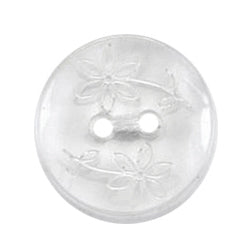 Buttons: Carded: 12mm: Pack of 5: Code G