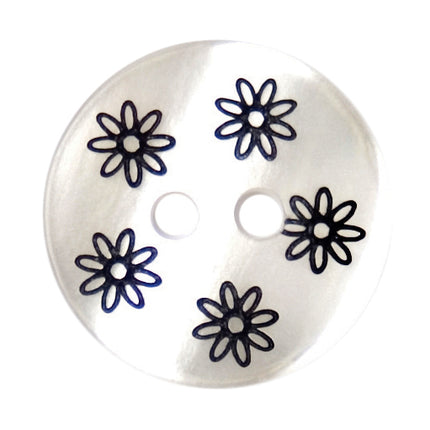 Buttons: Carded: 15mm: Pack of 4: Code F