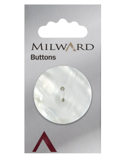 Buttons: Carded: 34mm: Pack of 1: Code C