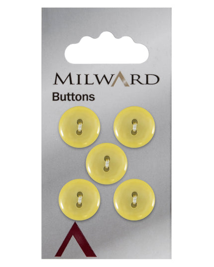 Buttons: Carded: 14mm: Pack of 5: Code D