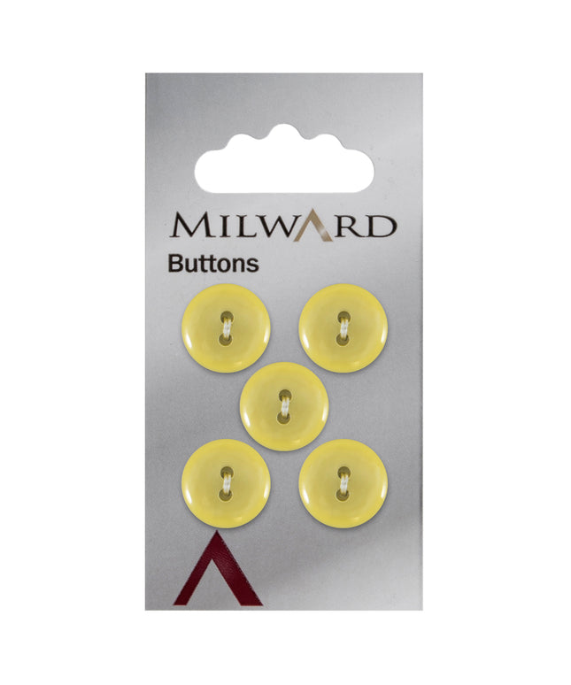 Buttons: Carded: 14mm: Pack of 5: Code D
