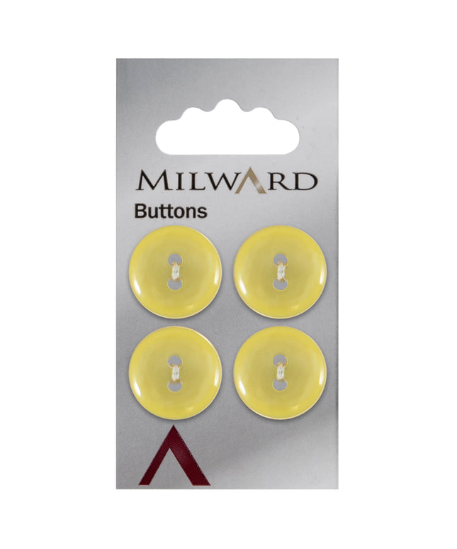 Buttons: Carded: 19mm: Pack of 4: Code D