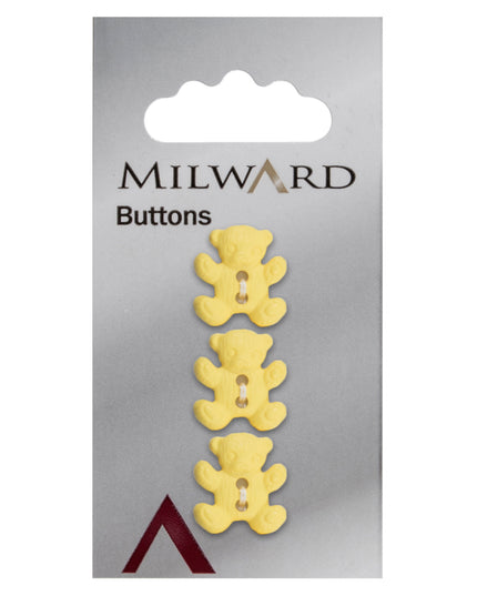 Buttons: Carded: 17mm: Pack of 3: Code C