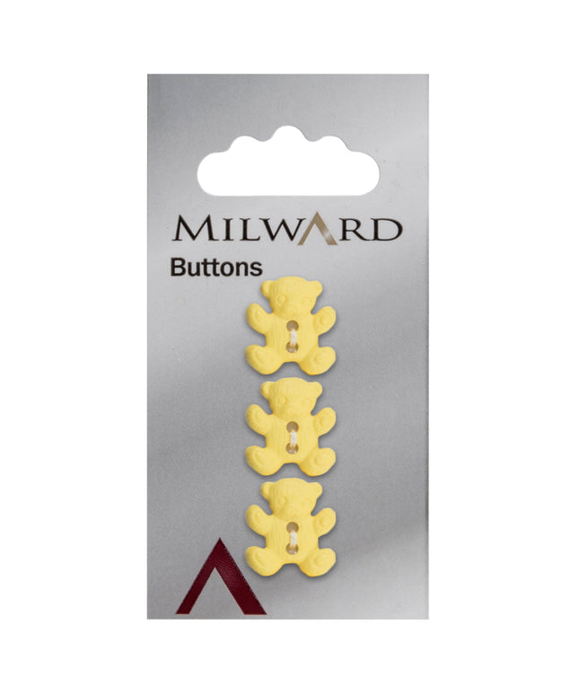 Buttons: Carded: 17mm: Pack of 3: Code C