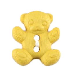 Buttons: Carded: 17mm: Pack of 3: Code C