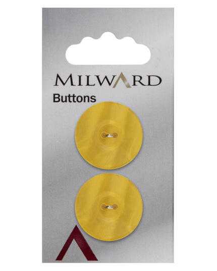 Buttons: Carded: 22mm: Pack of 2: Code B