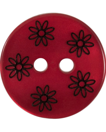 Buttons: Carded: 15mm: Pack of 4: Code F