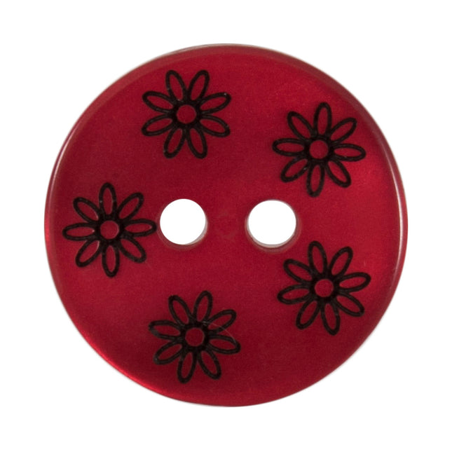 Buttons: Carded: 15mm: Pack of 4: Code F