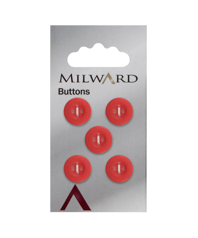 Buttons: Carded: 12mm: Pack of 5: Code B