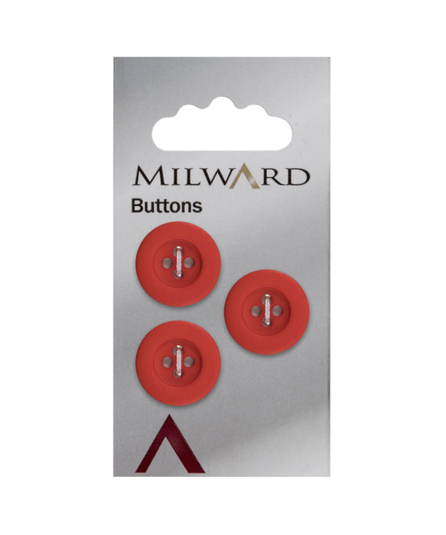 Buttons: Carded: 17mm: Pack of 3: Code B