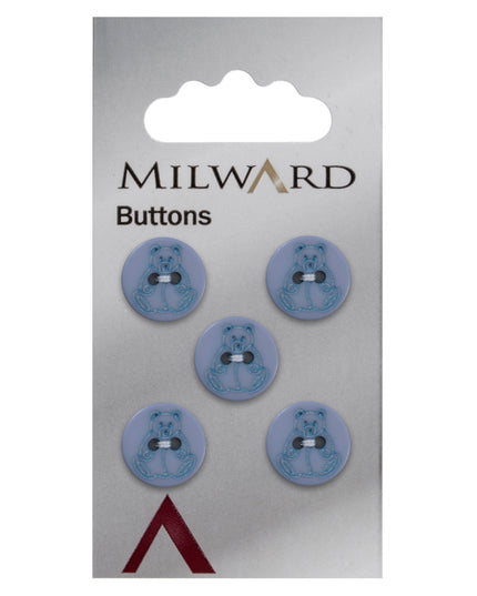 Buttons: Carded: 12mm: Pack of 5: Code F